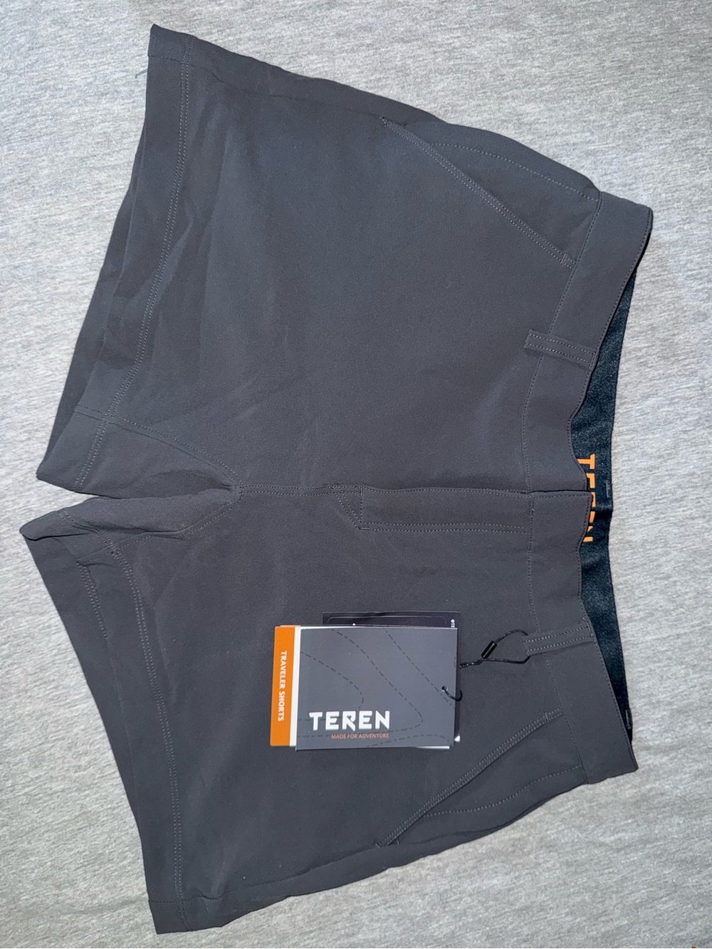 Women's Athletic Shorts in Black